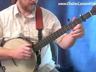 Clawhammer Banjo Lessons - Spotted Pony