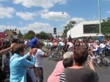 le tour de france de passage a vitry sur seine pour sa derniere etape