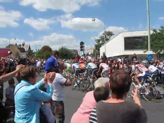 le tour de france de passage a vitry sur seine pour sa derniere etape
