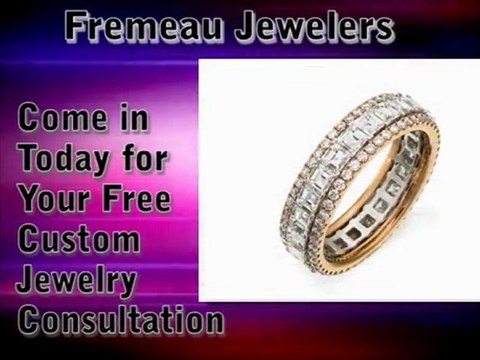Custom Made Jewelry Fremeau Jewelers Burlington Vermont 05401