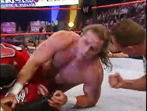 Taboo Tuesday 2004 - Shawn Michaels vs HHH