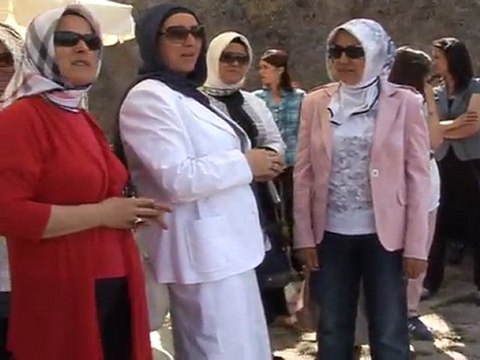 BAKAN EŞLERİ TALAS’TA [TALAS BLD]