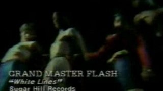 Grandmaster Flash - White Lines (PV)