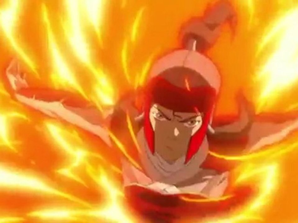 The Last Airbender: Legend Of Korra - трейлер