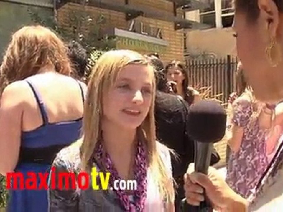 Laci Kay at “Ice Cream For Breakfast” Fundraiser Event
