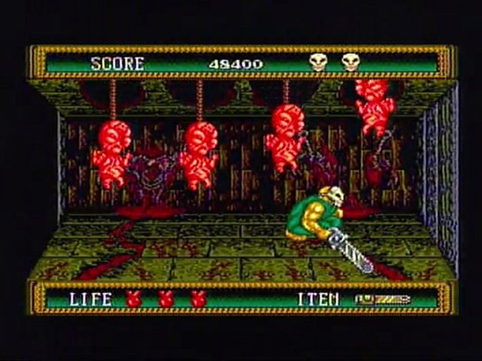 Re view splatterhouse 2 24072011
