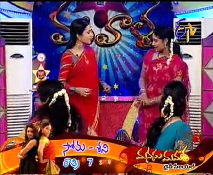 Star Mahila - Archana,Rekha,Nata Kumari,Roja,Uma,Vijaya - 01