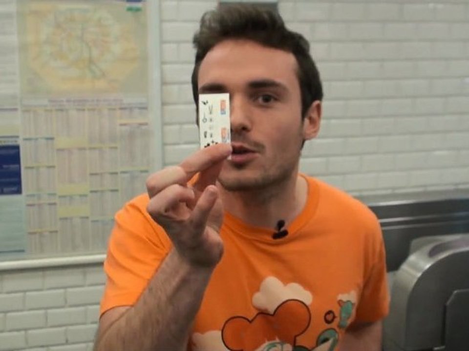 Jerome prend le metro