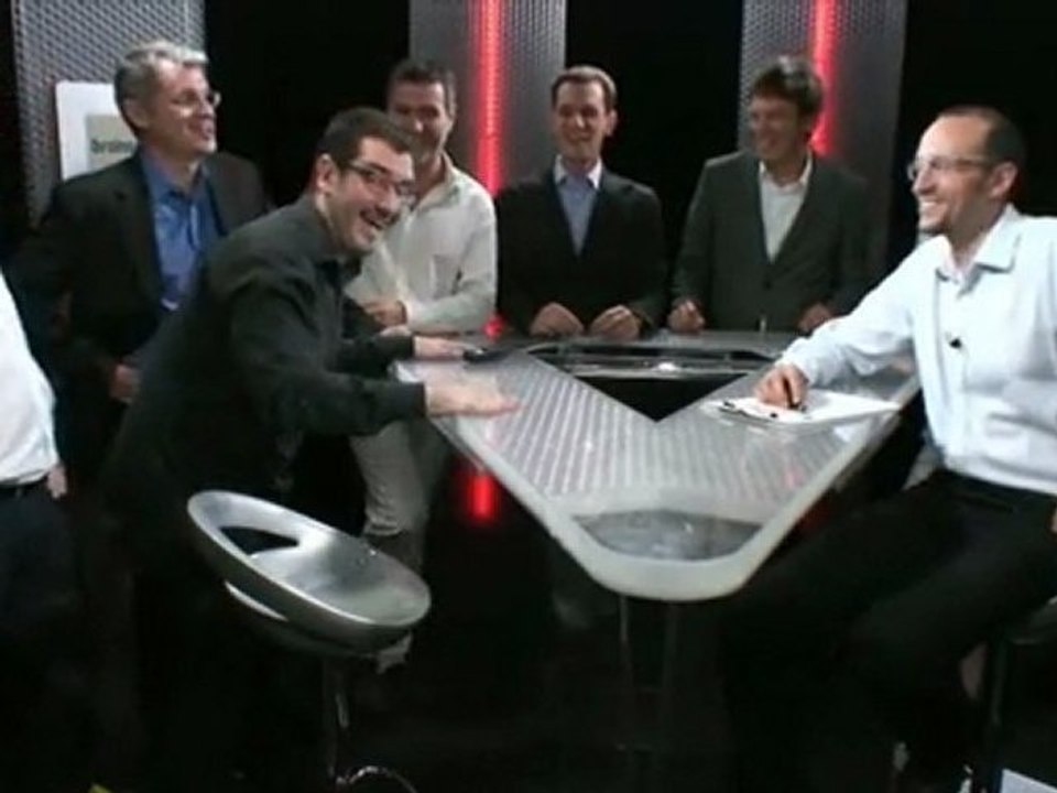 Happy Birthday Fanny & Jacques by Digital Academy 2011