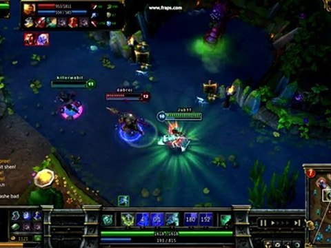 League of Legends - Taric tue son allié