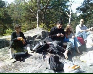 Balade du RIB  à Fontainebleau