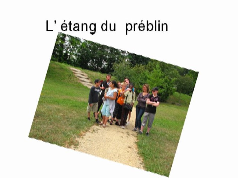 L’étang du Préblin
