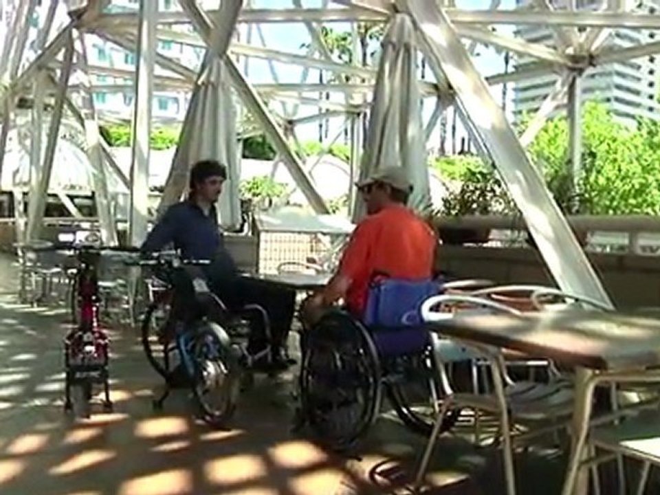 ¡Con una handbike tú también puedes ir en bicicleta!