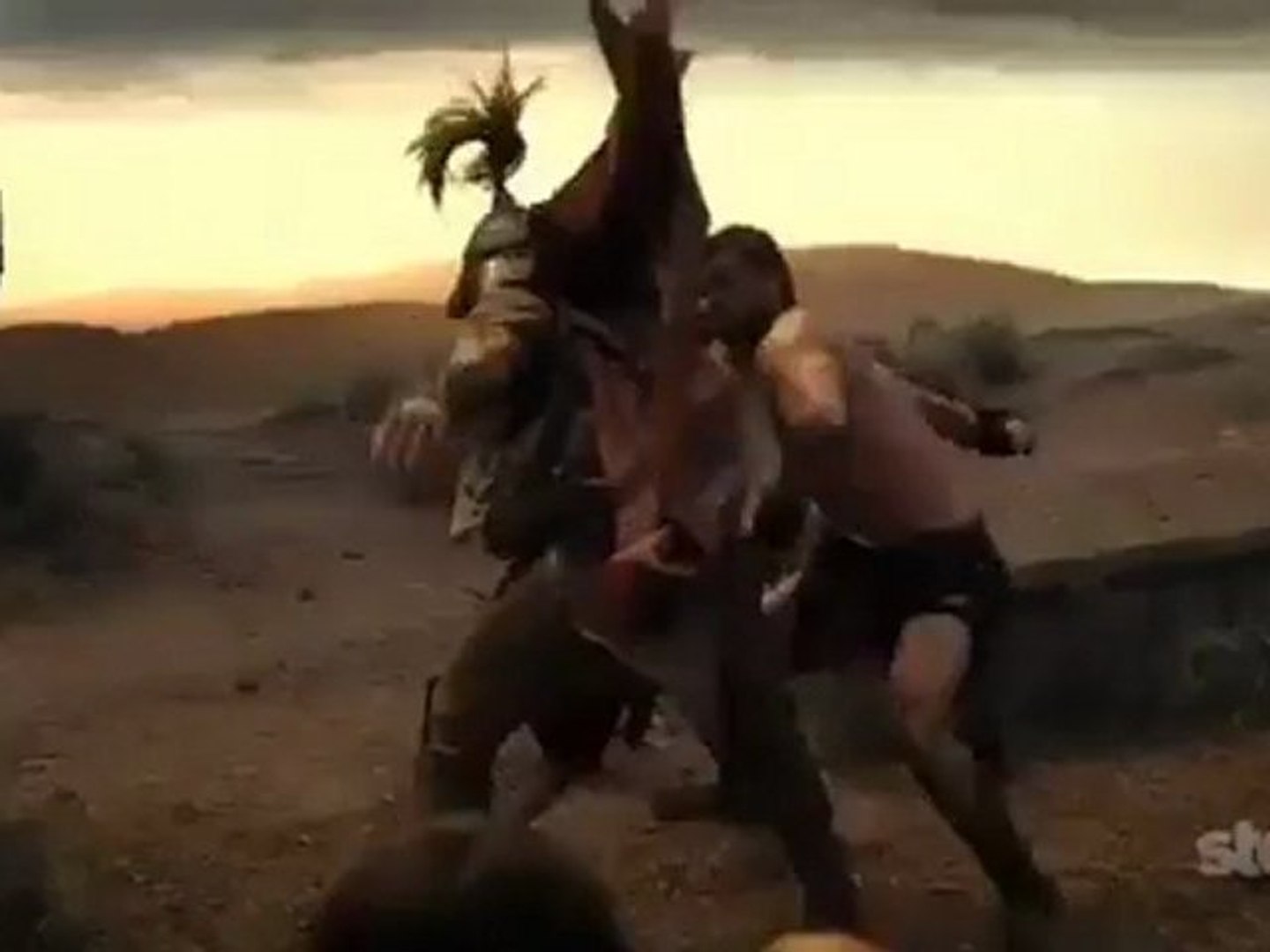 Spartacus: Vengeance - тизер