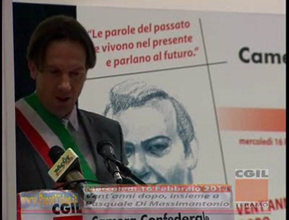 247 - Mastromauro Francesco - Convegno CGIL a Giulianova (2011-02-16)