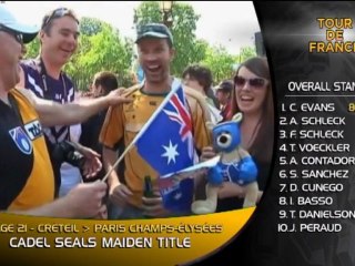 Evans: "Non potrei essere piu' felice"