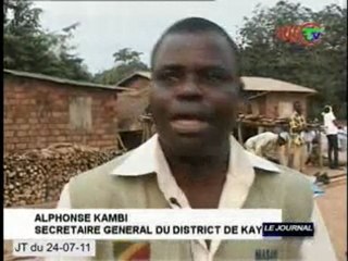 Problème d'approvisionnement en eau potable au village Kiossi