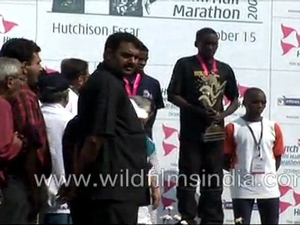 Delhi  Half Marathon