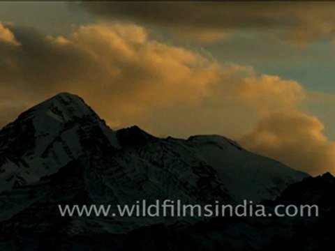 Time Lapse of Clouds in Ladakh