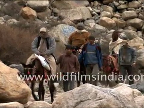 Gaumukh Trek in Uttrakhand