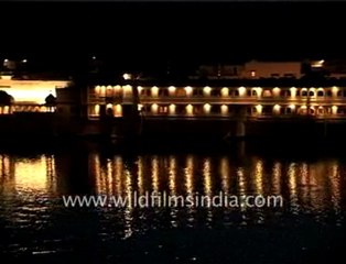 Jal Mahal at night