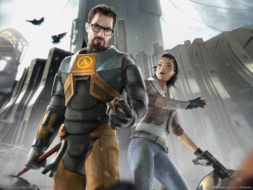 [Découverte] Half Life 2