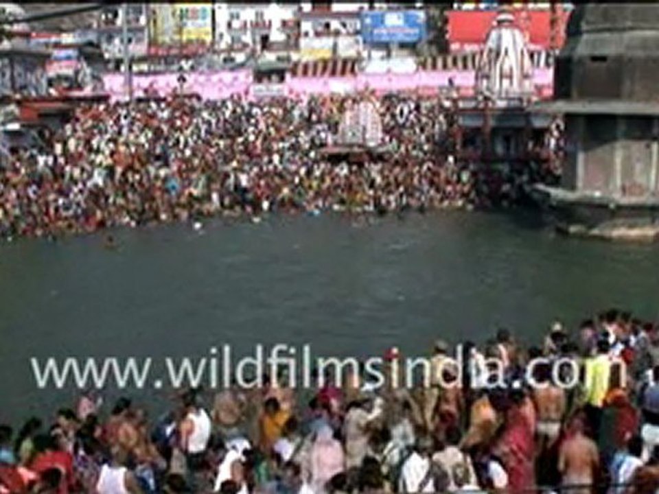 Kumbh Mela  Hindus Devout