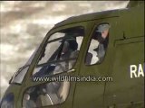 Helicopters in Himalayas