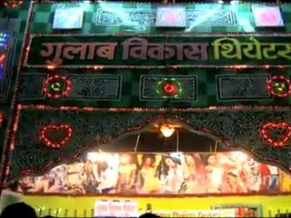 Local Dance show at Sonepur Mela