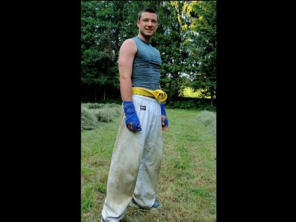 Greg Mirt (rokkyū) und Antun Ban presentieren Judo (柔道)