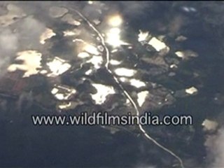 Singapore seen aerially!
