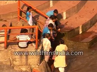 Confluence Of River Ganges