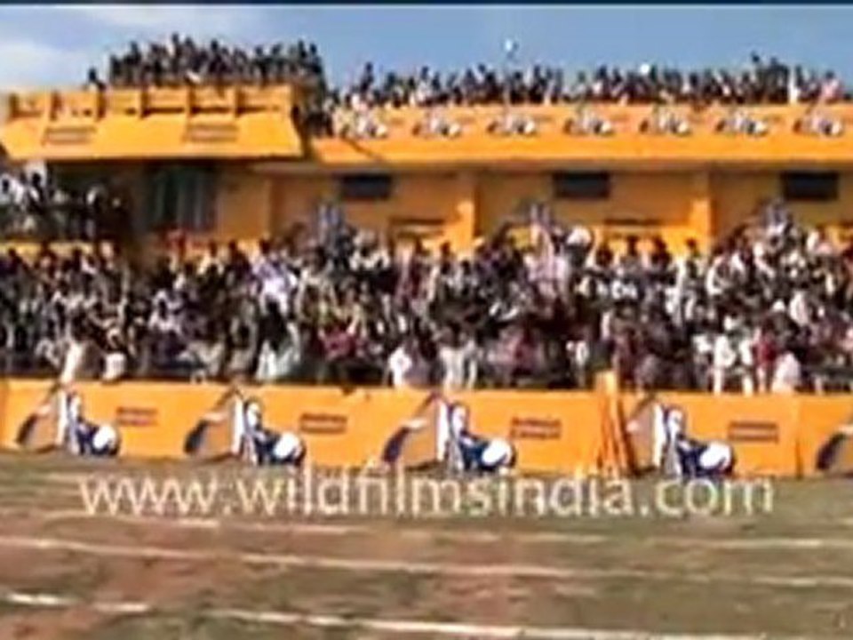 Bicycle Race in Rular Olympics