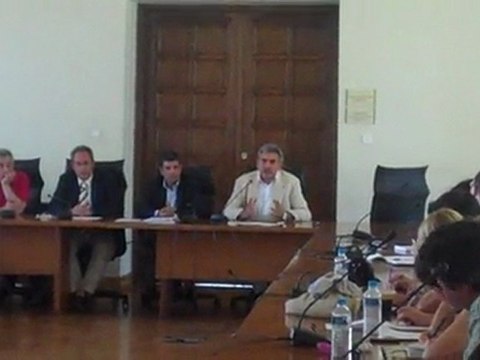 Συνέντευξη τύπου πρυτάνεων