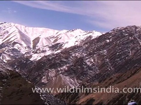 Landscapes in Ladakh, Kashmir