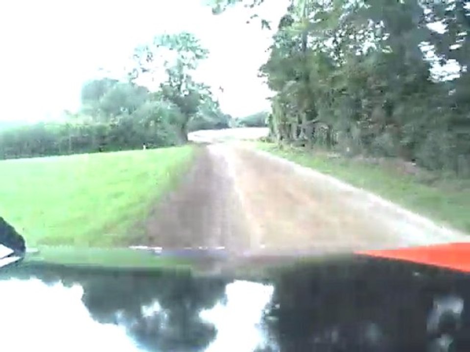 Onboard De Mevius-Borguet. Rallye terre de Langres 2011. ES 6