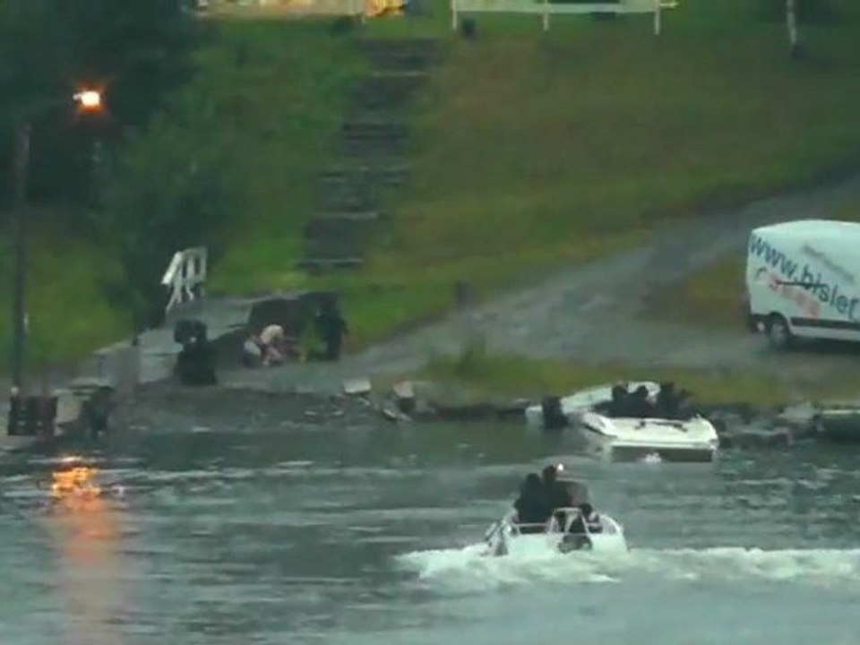 Spezialeinheiten kommt auf Utøya