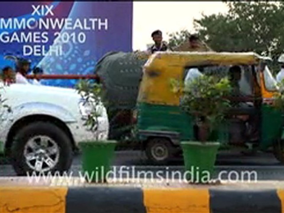 Delhi police security