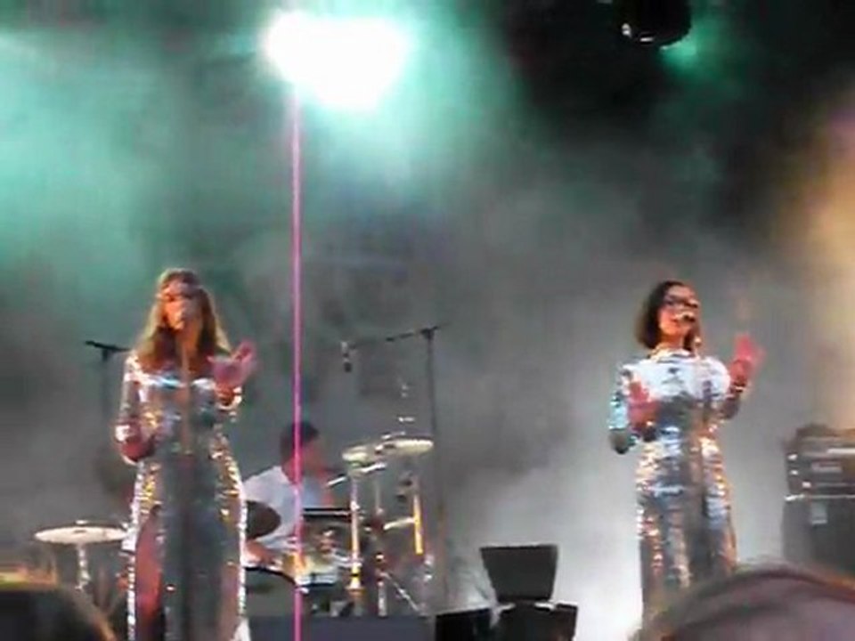 Brigitte - Ma Benz - Festival Fnac Live
