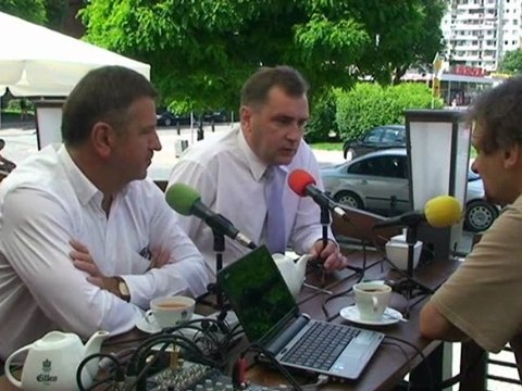 Suinrise 2011 marszałek Marek Hok i starosta Tomasz Tamborski