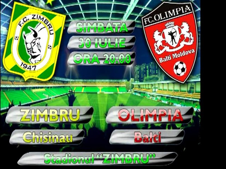 Spot ZIMBRU - OLIMPIA