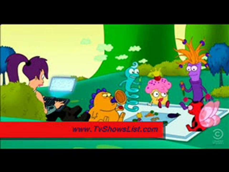 Futurama Season 6 Episode 19 "Yo Leela Leela"