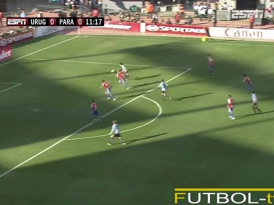 Uruguay - Paraguay 3:0