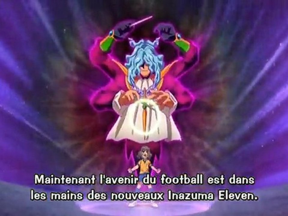 [GOT4N]Inazuma Eleven GO Kuyoku no Kizuna! Gryphon Trailer 2 VOSTFR