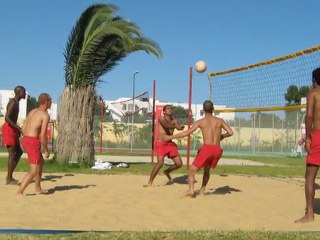 Mon film anims contre vacanciers HAMMAMET VILLAGE JUIN 2011