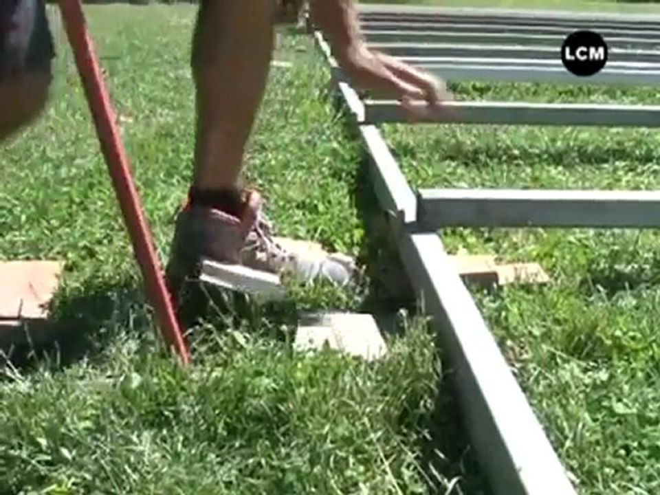 Le mondial la Marseillaise à pétanque se met en place (Marseille)