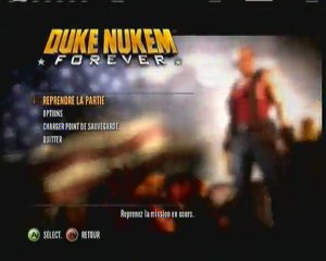(thegamer) fait le waltrougth sur duke nukem forever video 4
