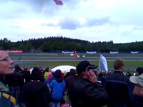 Grand Prix de Formule 1 d'Allemagne - Nurburgring 24 juillet 2011 - Tribune T12