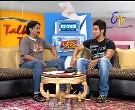 Talk Time with Sai Kumar's Son - Aadhi - Prema Kavali - 01