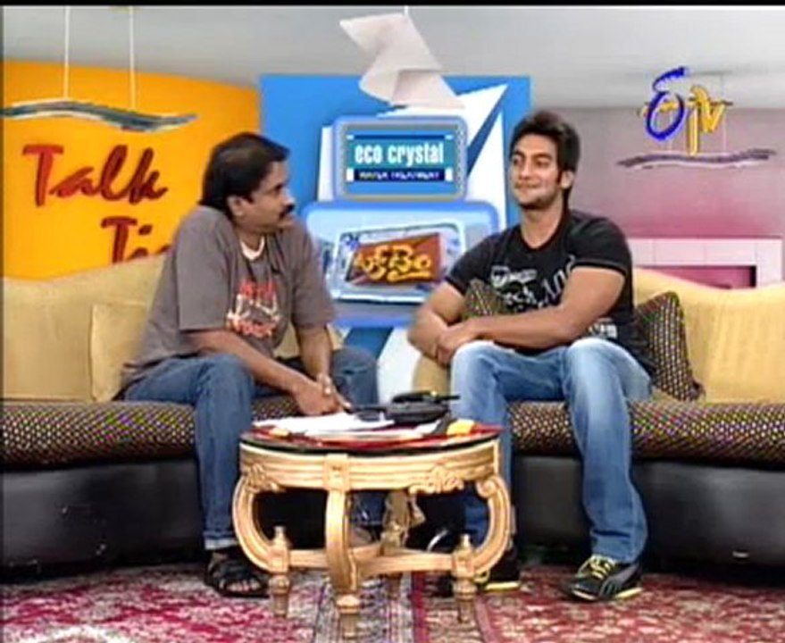 Talk Time with Sai Kumar's Son - Aadhi - Prema Kavali - 02